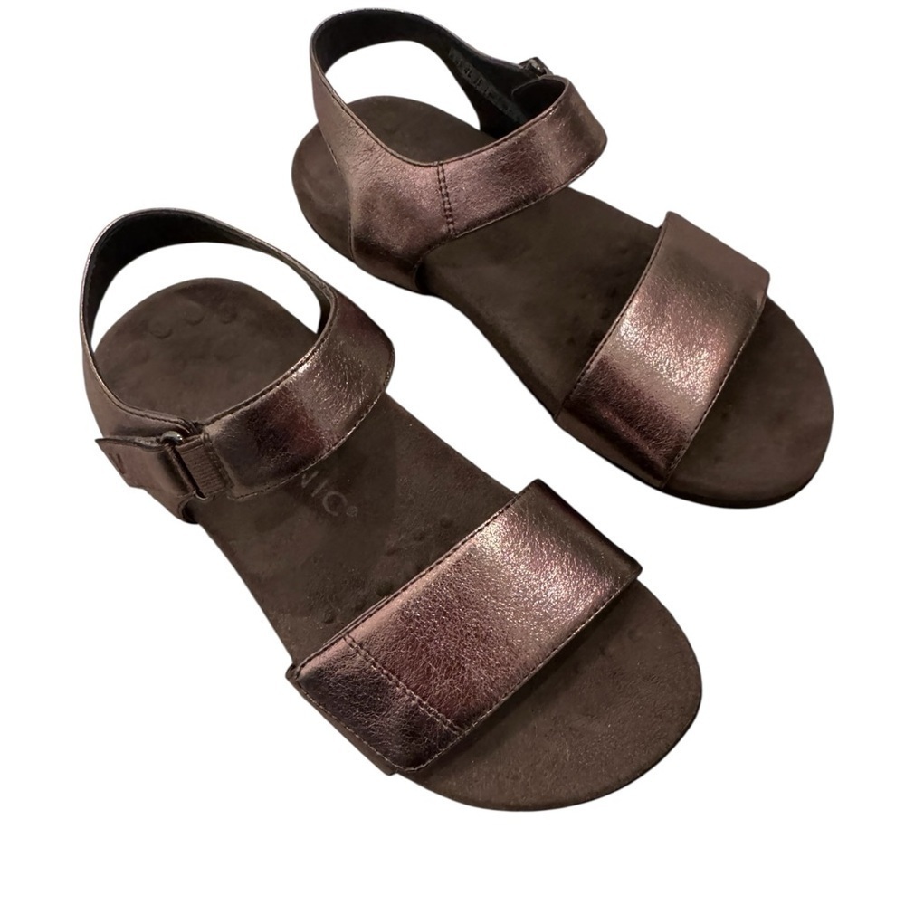 Vionic Marsala Metallic Sandals - Picture 1 of 7